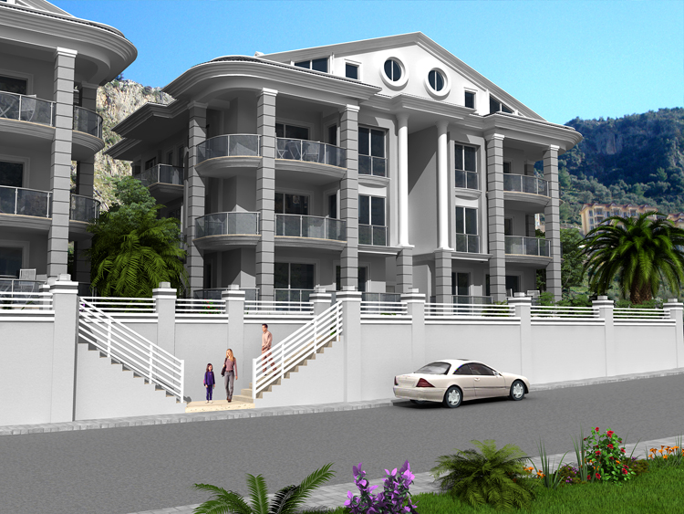 Appartementen Fethiye