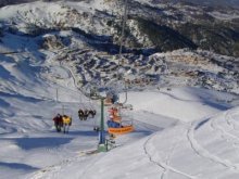 Antalya saklikent ski