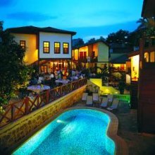 Antalya Kaleici nacht