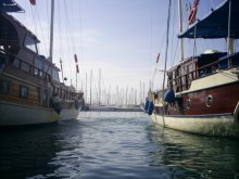 Bodrum jachten