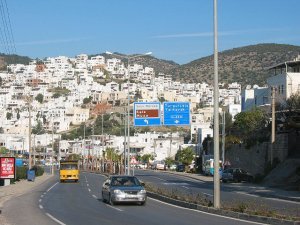 Bodrum aankomst