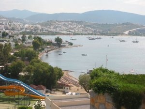 Bodrum strand