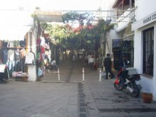 Bodrum winkelstraat