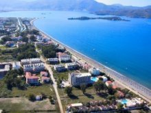 Calis beach strand Fethiye