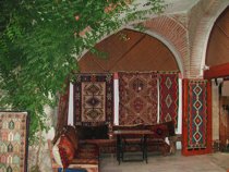 Caravanserai Kusadasi binnen