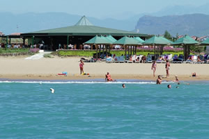 Golden Beach hotel Turkije