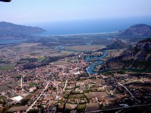 Dalyan panorama