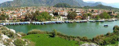 Dalyan view