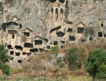 Dalyan koningsgraf