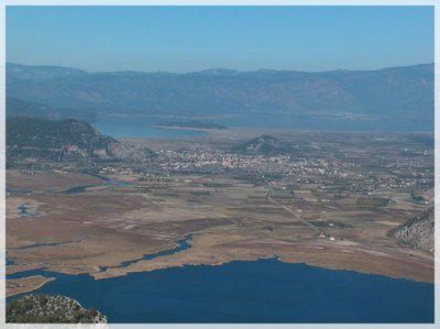 Dalyan delta