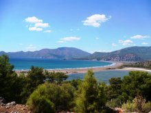 Dalyan Iztuzu strand