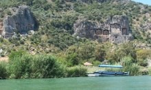Dalyan koningsgraven