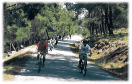 Fethiye fietsen mountainbike