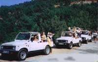 Fethiye jeep safari