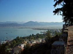 Fethiye uitzicht over baai