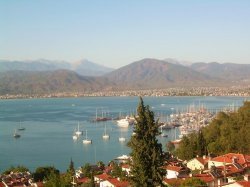 Fethiye zeezicht