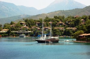 Fethiye zeiljacht Gulet