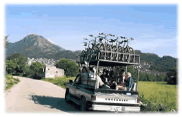 Fethiye mountainbiken