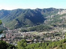 De stad Gocek