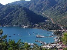 Gocek aan zee