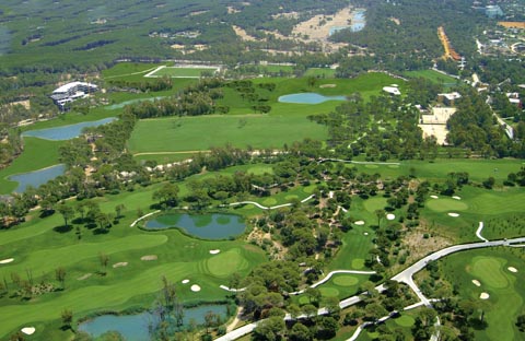 Golfen in Belek