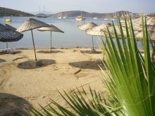 Gumbet strand
