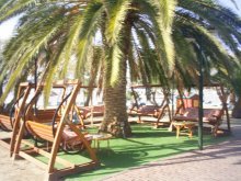 Gumbet strand terras