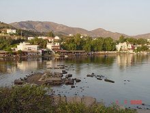 Gumusluk strand baai