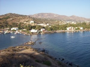 Gumusluk baai