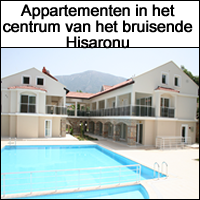 Hisaronu appartement te koop