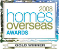 Homes Overseas prijswinnaar