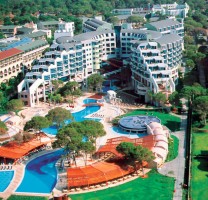 Hotel Cornelia deluxe in Belek