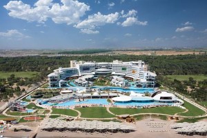 hotel Cornelia Diamond Deluxe golf en spa in Belek