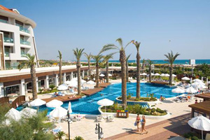 Hotel Evren Beach Side