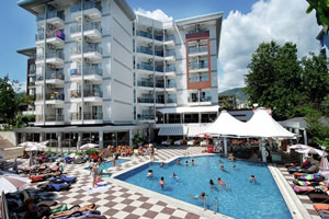 Hotel grand Okan Alanya