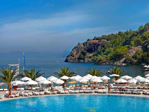 Hotel Hillside Beach club Fethiye