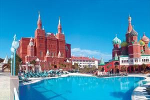 Kremlin Palace hotel Turkije
