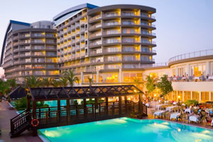 Hotel Liberty Beach Lara Antalya