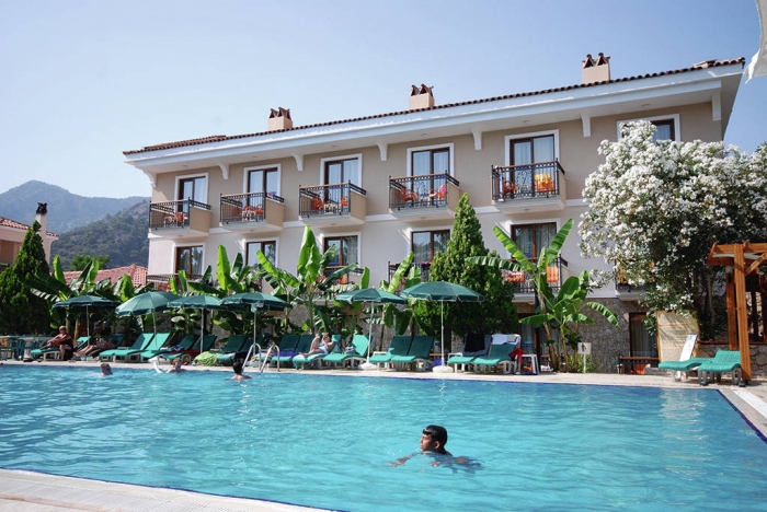 Goedkope hotelvakantie Fethiye