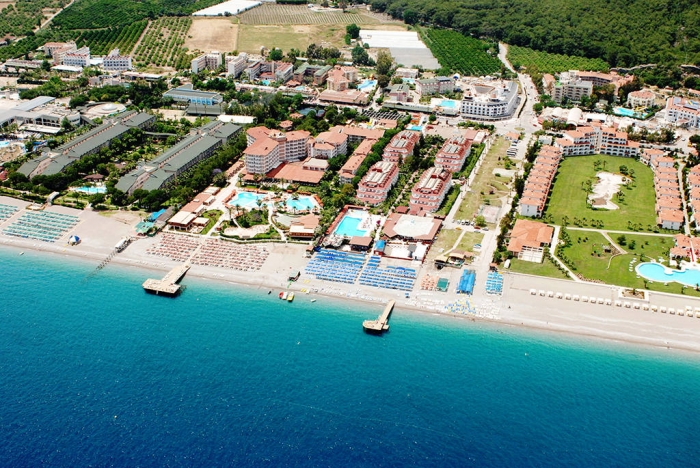 Hotel Sailors Beach Kemer