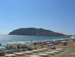 Keykubat strand Alanya Keykubat strand Alanya