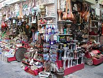 Kusadasi winkels centrum