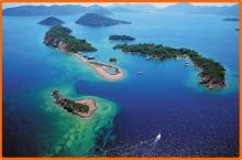 Oludeniz 12 eilanden tour