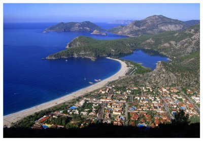 Oludeniz aan zee