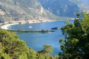 Oludeniz baai