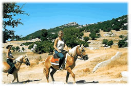 Paardrijden in Fethiye