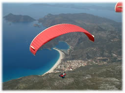 paragliden Oludeniz Fethiye