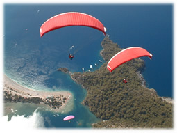 Paragliden Oludeniz Fethiye