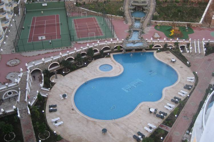 Penthouse Paradise Hill Alanya