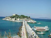 pigeon island kusadasi pigeon island kusadasi